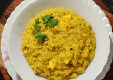 Masoor Dal Khichdi Masoor Dal Khichdi