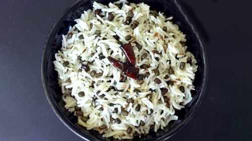 Urad Dal Khichdi Urad Dal Khichdi