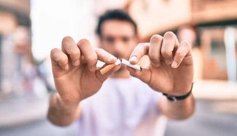 Quit smoking to see improvement in your income. (Shutterstock) Quit smoking to see improvement in your income. (Shutterstock)