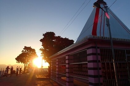 The Kunjapuri Temple sunrise (Photo: TripAdvisor) The Kunjapuri Temple sunrise (Photo: TripAdvisor)