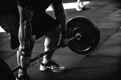 Weight traing with electric stimulation can help in building muscles. (Pexels) Weight traing with electric stimulation can help in building muscles. (Pexels)