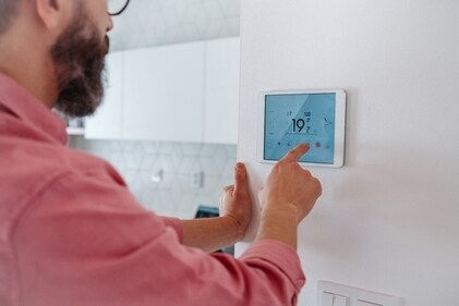 Smart thermostat is eco-friendly. (Shutterstock) Smart thermostat is eco-friendly. (Shutterstock)