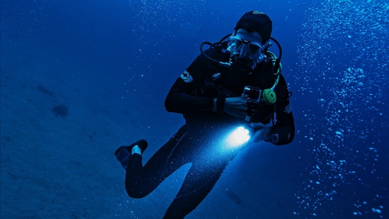 Aiko Ohno is among the youngest sea divers in her group. (Representational Image/Pexel)