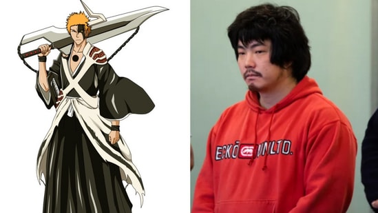 Gabriel Hikari Yad-Elohim appealed to the Supreme Court with a video from a Japanese animated series called Bleach (X/@imadoubled)