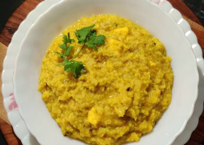 Masoor Dal Khichdi Masoor Dal Khichdi