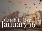 Catch It Live on Thursday, 16 January 2025 Catch It Live on Thursday, 16 January 2025