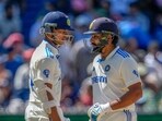 India's captain Rohit Sharma, right, and India's Yashasvi Jaiswal during play on the last day of the fourth cricket test between Australia and India at the Melbourne Cricket Ground India's captain Rohit Sharma, right, and India's Yashasvi Jaiswal during play on the last day of the fourth cricket test between Australia and India at the Melbourne Cricket Ground