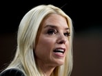Pam Bondi, US attorney general nominee for US President-elect Donald Trump, during a Senate Judiciary Committee confirmation hearing in Washington, DC, US, on Wednesday, Jan. 15, 2025. Bondi said her "overriding objective" if confirmed "would be to return the Department of Justice to its core mission of keeping Americans safe and vigorously enforcing the law." Photographer: Kent Nishimura/Bloomberg Pam Bondi, US attorney general nominee for US President-elect Donald Trump, during a Senate Judiciary Committee confirmation hearing in Washington, DC, US, on Wednesday, Jan. 15, 2025. Bondi said her "overriding objective" if confirmed "would be to return the Department of Justice to its core mission of keeping Americans safe and vigorously enforcing the law." Photographer: Kent Nishimura/Bloomberg