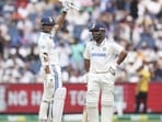 Yashasvi Jaiswal and Rishabh Pant during a partnership vs Australia. Yashasvi Jaiswal and Rishabh Pant during a partnership vs Australia.