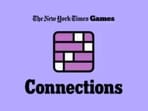 Can you crack today's NYT Connections? (New York Times)