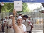 Transgender candidate Rajan Singh (File Photo/Hindustan Times) Transgender candidate Rajan Singh (File Photo/Hindustan Times)
