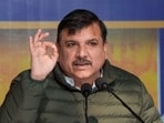 Aam Aadmi Party (AAP) leader Sanjay Singh.