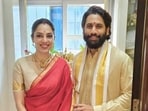 Sobhita Dhulipala and Naga Chaitanya's first Pongal as husband and wife Sobhita Dhulipala and Naga Chaitanya's first Pongal as husband and wife