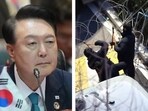 This was the second attempt by authorities to arrest Yoon. This was the second attempt by authorities to arrest Yoon.