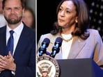 Kamala Harris and JD Vance Kamala Harris and JD Vance