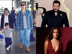 Jeh with Kareena Kapoor Khan, Salman Khan, Alia Bhatt Jeh with Kareena Kapoor Khan, Salman Khan, Alia Bhatt