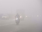 Delhi fog: Several trains have been delayed by more than 100 minutes due to low visibility conditions. Delhi fog: Several trains have been delayed by more than 100 minutes due to low visibility conditions.