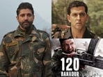 Farhan Akhtar directed Lakshya, and will star in 120 Bahadur next.