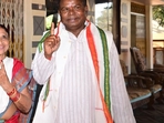Congress MLA Kawasi Lakhma.