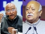Congress chief Mallikarjun Kharge said that it was a "matter of shame" that RSS was not acknowledging the 1947 independence.