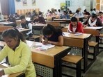 The official notice also mentioned that candidates who have selected test centres in 9 districts that have been cancelled by the state government can change their test centre preference from January 17-19, 2025. (ANI/For representation) The official notice also mentioned that candidates who have selected test centres in 9 districts that have been cancelled by the state government can change their test centre preference from January 17-19, 2025. (ANI/For representation)