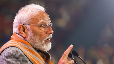 PM Modi will be in Mumbai today to attend several events, including the inauguration of an ISKCON temple (Hindustan Times) PM Modi will be in Mumbai today to attend several events, including the inauguration of an ISKCON temple (Hindustan Times)