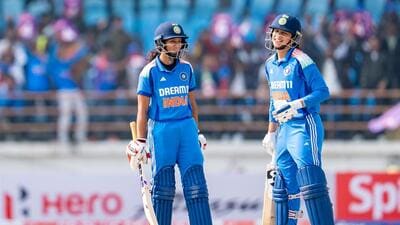 Ton-up Mandhana, Rawal bury Ireland women under ODI records Ton-up Mandhana, Rawal bury Ireland women under ODI records