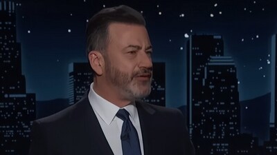 On Jimmy Kimmel Live!, the host reflected on the emotional toll of the LA fires, acknowledging the destruction and community support. (Jimmy Kimmel Live) On Jimmy Kimmel Live!, the host reflected on the emotional toll of the LA fires, acknowledging the destruction and community support. (Jimmy Kimmel Live)