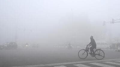 A western disturbance is impacting north Pakistan with a trough aloft in middle and upper tropospheric levels. (ANI photo) A western disturbance is impacting north Pakistan with a trough aloft in middle and upper tropospheric levels. (ANI photo)