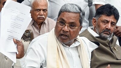 Karnataka Chief Minister Siddaramaiah is facing scrutiny in connection with his alleged involvement in the MUDA land allotment scam case. (ANI Photo) (Savitha) Karnataka Chief Minister Siddaramaiah is facing scrutiny in connection with his alleged involvement in the MUDA land allotment scam case. (ANI Photo) (Savitha)