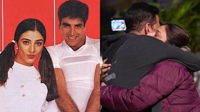 Akshay Kumar and Tabu reunite for a film after 25 years. Akshay Kumar and Tabu reunite for a film after 25 years.