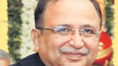 Alok Aradhe, 60, began his legal career in 1988. (ANI) Alok Aradhe, 60, began his legal career in 1988. (ANI)