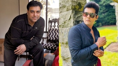 Amar Upadhyay reacts to Ram Kapoor's remarks on his career choices. Amar Upadhyay reacts to Ram Kapoor's remarks on his career choices.