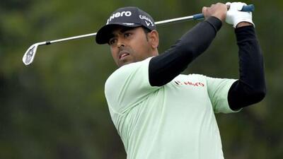 Anirban Lahiri will lead India’s charge at the International Series alongside Shubhankar Sharma and Gaganjeet Bhullar. (AFP)