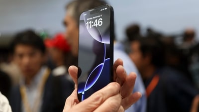 Apple iPhone 16 Pro is available with a major price cut on Flipkart. (AP) Apple iPhone 16 Pro is available with a major price cut on Flipkart. (AP)