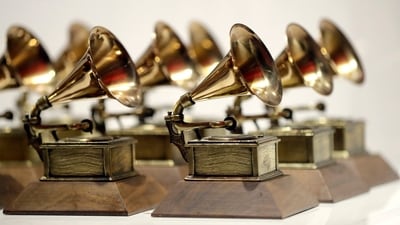Multiple reports indicate that the Recording Academy had initially considered postponing the event. (AP) Multiple reports indicate that the Recording Academy had initially considered postponing the event. (AP)