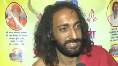 Abhay Singh alias 'Engineer Baba' has grabbed the spotlight during the ongoing Mahakumbh. (ANI/X) Abhay Singh alias 'Engineer Baba' has grabbed the spotlight during the ongoing Mahakumbh. (ANI/X)