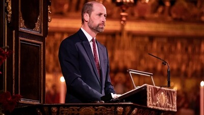Prince William is reportedly organizing his future monarchy, identifying family members such as Zara Tindall and Duchess Sophie for support.  Aaron Chown/Pool via REUTERS (via REUTERS)