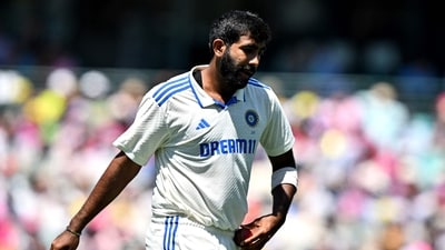 There's no fixed timeline on Jasprit Bumrah's return but he sure isn't on 'bed rest' (AFP) There's no fixed timeline on Jasprit Bumrah's return but he sure isn't on 'bed rest' (AFP)