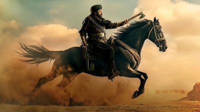 Daaku Maharaaj box office collection day 3: Nandamuri Balakrishna in a still from the film. Daaku Maharaaj box office collection day 3: Nandamuri Balakrishna in a still from the film.