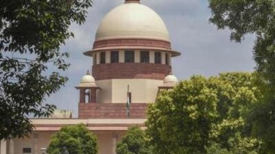 Delivering the judgment, a bench of justices JB Pardiwala and R Mahadevan declared that access to sanitation is not a mere convenience but a human right and intrinsically linked to the constitutional right of access to justice (HT Photo)