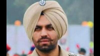 Dismissed deputy superintendent of police (DSP) Gursher Singh Sandhu Dismissed deputy superintendent of police (DSP) Gursher Singh Sandhu