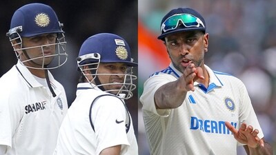 R Ashwin shuts toxic fan-wars with Sachin Tendulkar-Rahul Dravid reference. R Ashwin shuts toxic fan-wars with Sachin Tendulkar-Rahul Dravid reference.