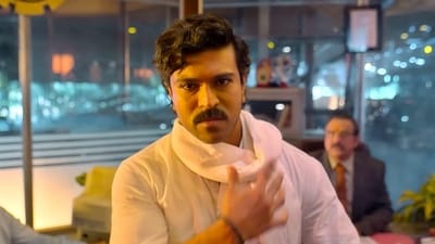 Game Changer box office collection day 6: Ram Charan plays dual roles as Ram Nandan and Appanna in the film.