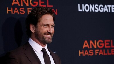 Gerard Butler starred as the King of Sparta in 300. (REUTERS)
