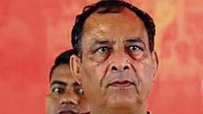Haryana BJP chief Mohan Lal Badoli termed the case as ‘baseless, politically motivated’. (PTI) Haryana BJP chief Mohan Lal Badoli termed the case as ‘baseless, politically motivated’. (PTI)