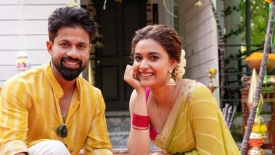 Keerthy Suresh on first Pongal after wedding with Antony Thattil