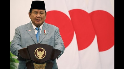 India is expected to make an official announcement on Thursday about Indonesian President Prabowo Subianto’s visit to New Delhi as chief guest at the Republic Day celebrations. (REUTERS) India is expected to make an official announcement on Thursday about Indonesian President Prabowo Subianto’s visit to New Delhi as chief guest at the Republic Day celebrations. (REUTERS)
