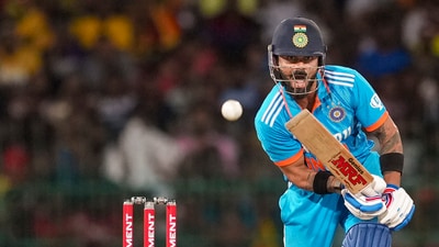 File photo of India batter Virat Kohli. (PTI)