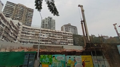 Mumbai real estate: Harsh Anand Jain, CEO and co-founder of Dream11, an online gaming app, has purchased a luxury apartment in South Mumbai for over  ₹138 crore. (Picture for representational purposes only) (Mehul R Thakkar/HT)